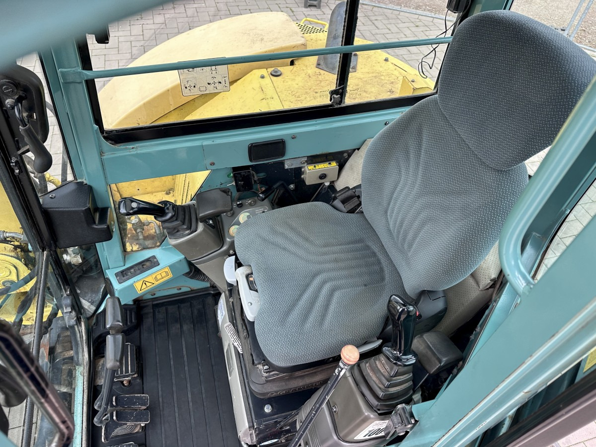 Mini-ekskavators YANMAR Vio 75 Top Zustand German machine ! ! !: foto 9