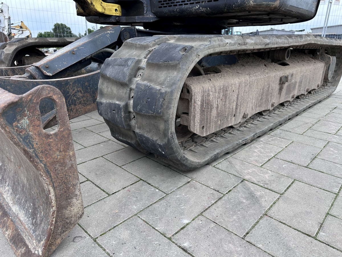 Mini-ekskavators YANMAR Vio 75 Top Zustand German machine ! ! !: foto 21