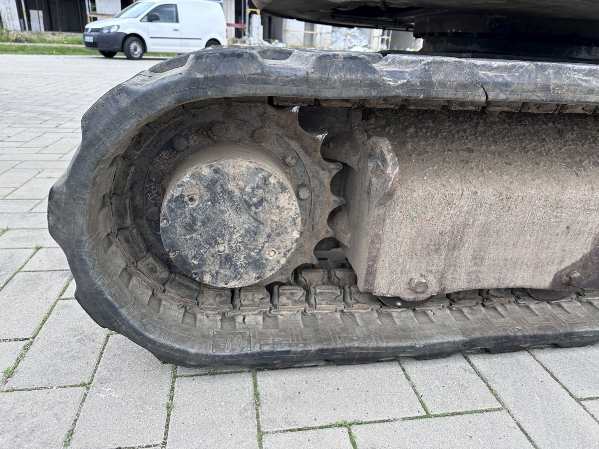 Mini-ekskavators YANMAR Vio 75 Top Zustand German machine ! ! !: foto 24