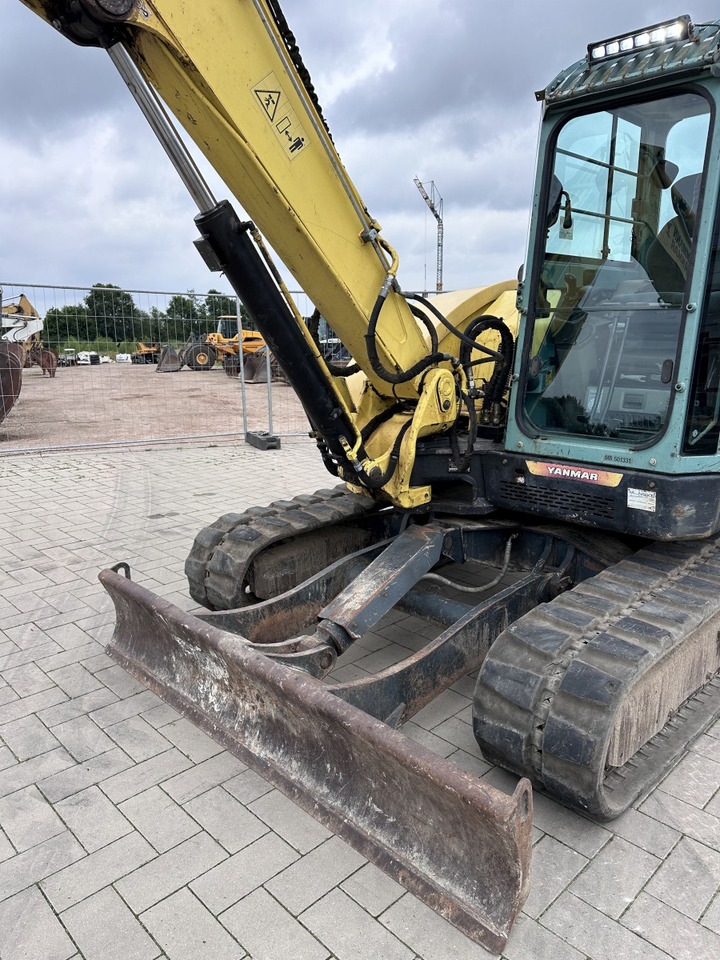 Mini-ekskavators YANMAR Vio 75 Top Zustand German machine ! ! !: foto 27