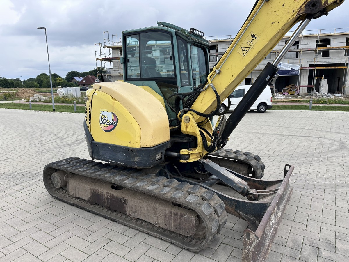 Mini-ekskavators YANMAR Vio 75 Top Zustand German machine ! ! !: foto 14