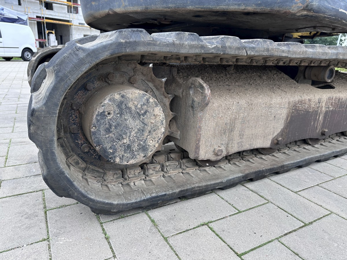 Mini-ekskavators YANMAR Vio 75 Top Zustand German machine ! ! !: foto 25