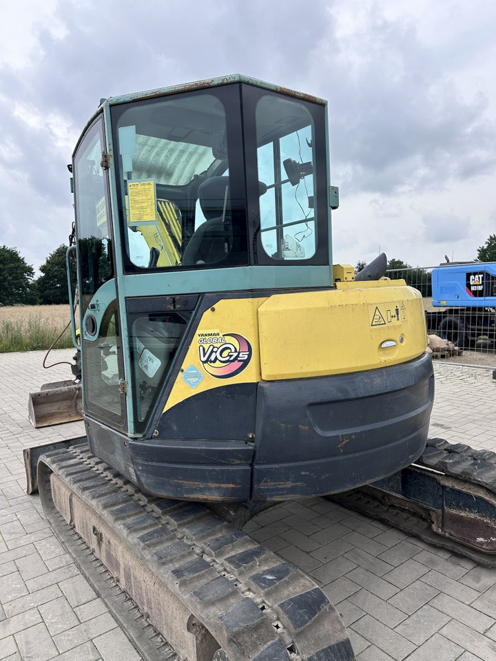 Mini-ekskavators YANMAR Vio 75 Top Zustand German machine ! ! !: foto 16