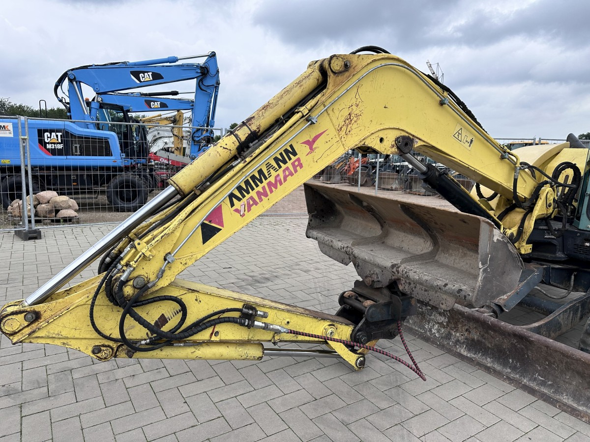 Mini-ekskavators YANMAR Vio 75 Top Zustand German machine ! ! !: foto 30