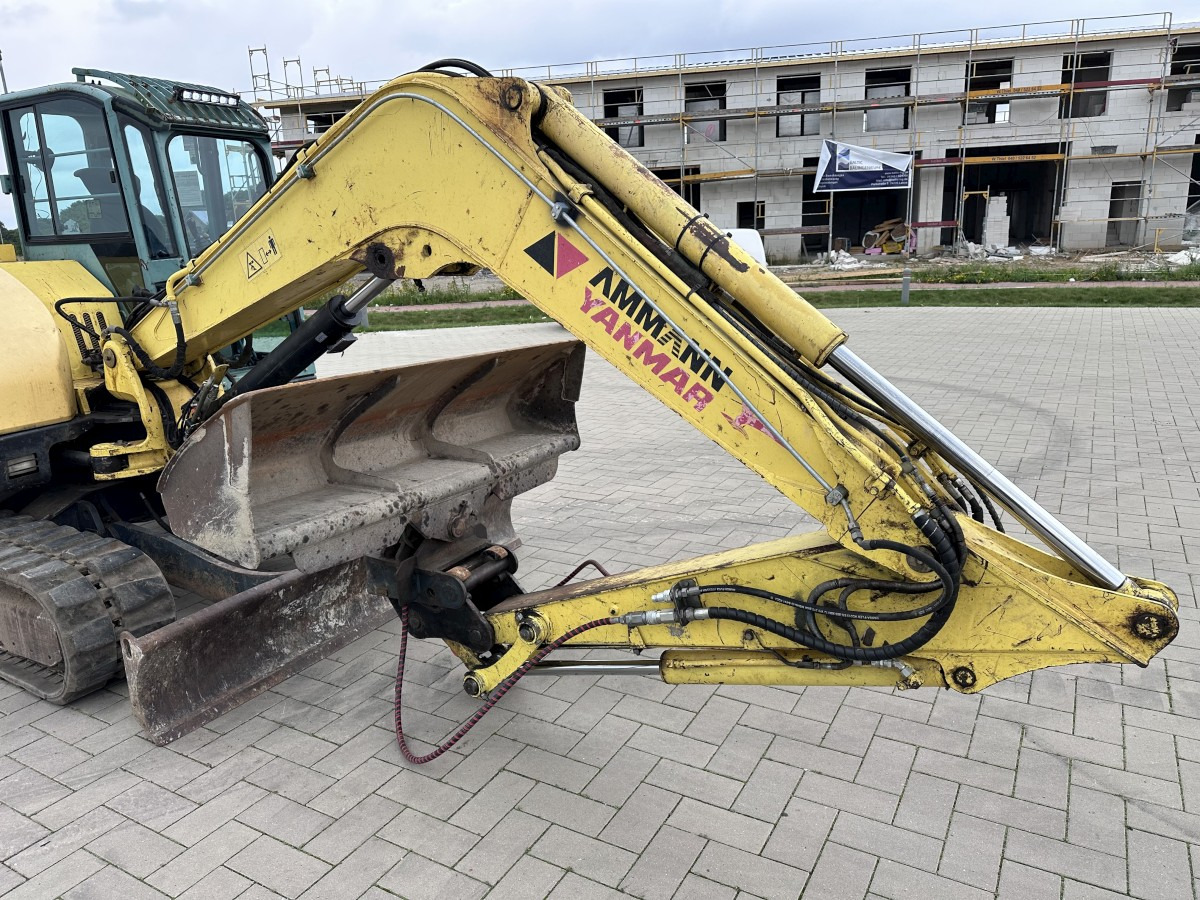 Mini-ekskavators YANMAR Vio 75 Top Zustand German machine ! ! !: foto 31