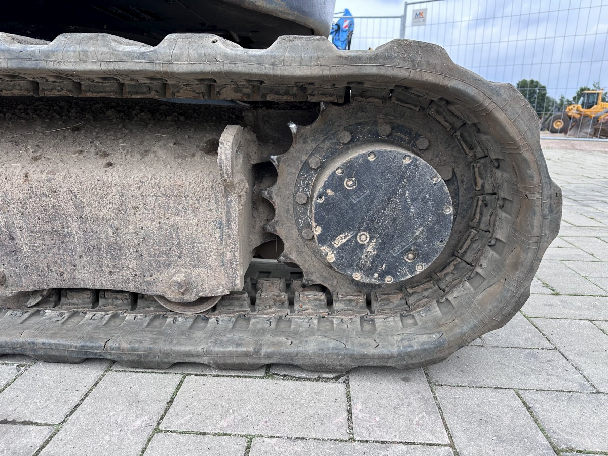 Mini-ekskavators YANMAR Vio 75 Top Zustand German machine ! ! !: foto 20
