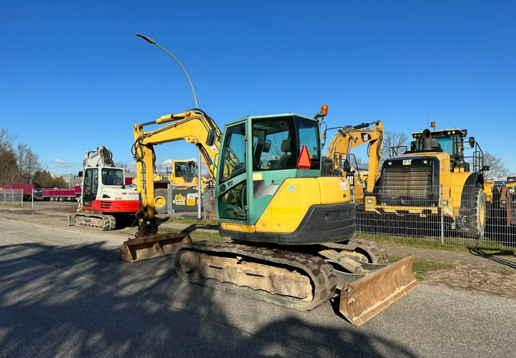 Yanmar SV100-1A Klima German machine! - Mini-ekskavators: foto 5 Yanmar SV100-1A Klima German machine! - Mini-ekskavators: foto 5