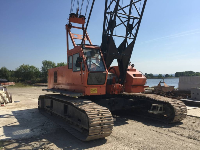 Hitachi KH 230-3 - Kāpurķēžu celtnis: foto 1 Hitachi KH 230-3 - Kāpurķēžu celtnis: foto 1