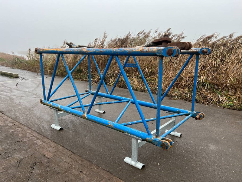 Liebherr HS843 - Celtnis-manipulators - Celtniecības tehnika: foto 2 Liebherr HS843 - Celtnis-manipulators - Celtniecības tehnika: foto 2