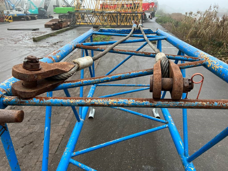 Liebherr HS843 - Celtnis-manipulators - Celtniecības tehnika: foto 4 Liebherr HS843 - Celtnis-manipulators - Celtniecības tehnika: foto 4