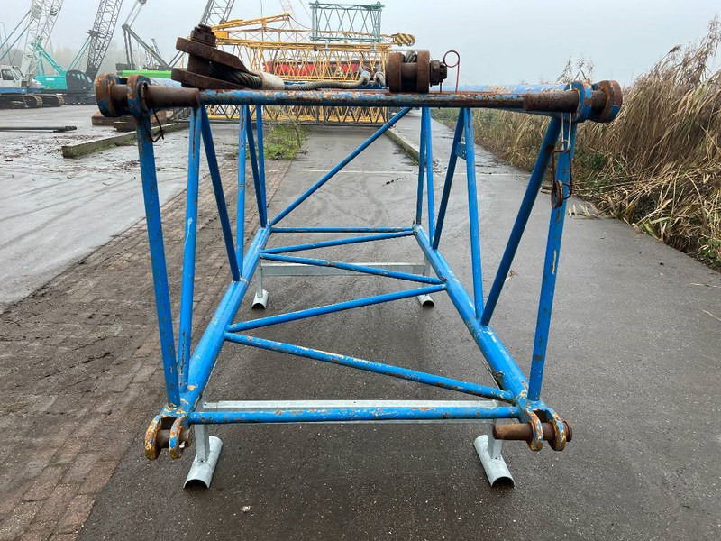 Liebherr HS843 - Celtnis-manipulators - Celtniecības tehnika: foto 3 Liebherr HS843 - Celtnis-manipulators - Celtniecības tehnika: foto 3