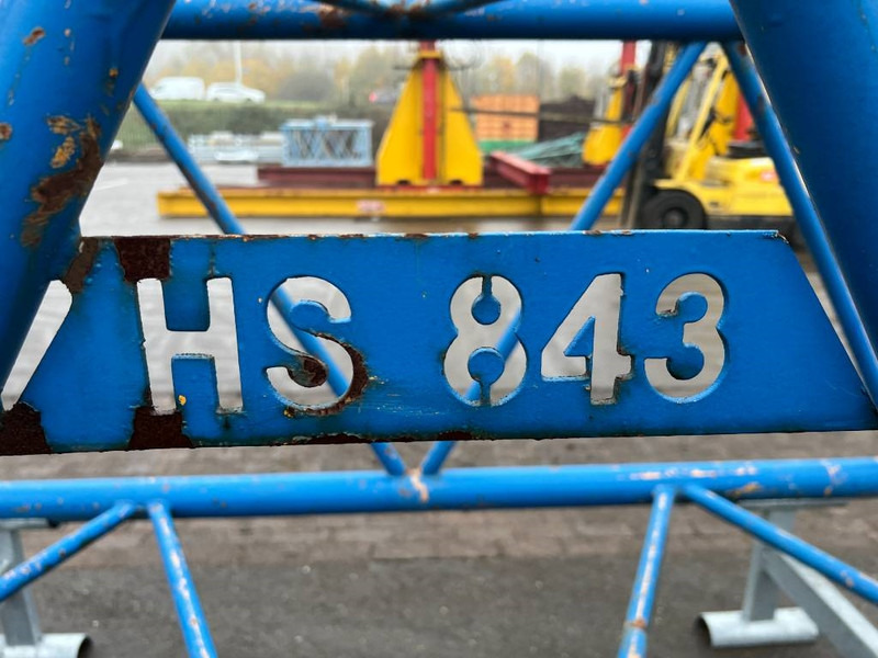 Liebherr HS843 - Celtnis-manipulators - Celtniecības tehnika: foto 5 Liebherr HS843 - Celtnis-manipulators - Celtniecības tehnika: foto 5