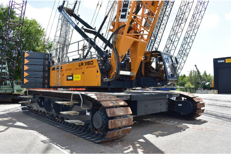 Liebherr LR 1160 - Kāpurķēžu celtnis: foto 4 Liebherr LR 1160 - Kāpurķēžu celtnis: foto 4