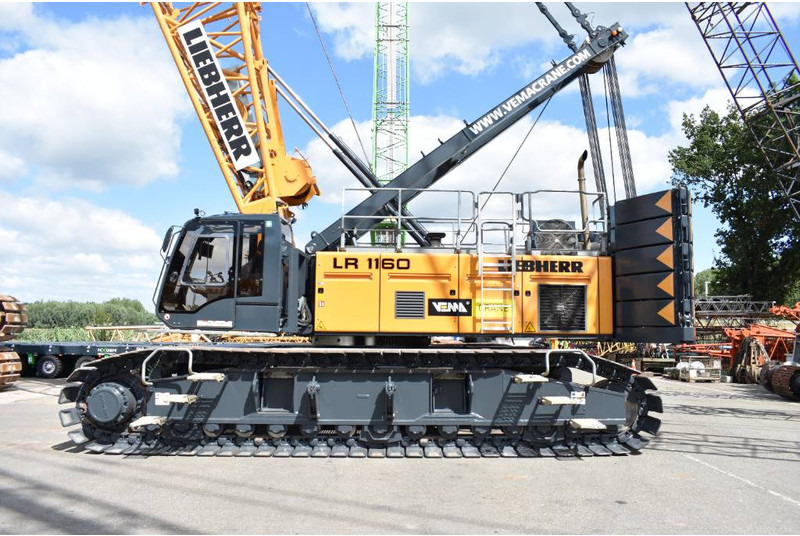 Liebherr LR 1160 - Kāpurķēžu celtnis: foto 1 Liebherr LR 1160 - Kāpurķēžu celtnis: foto 1