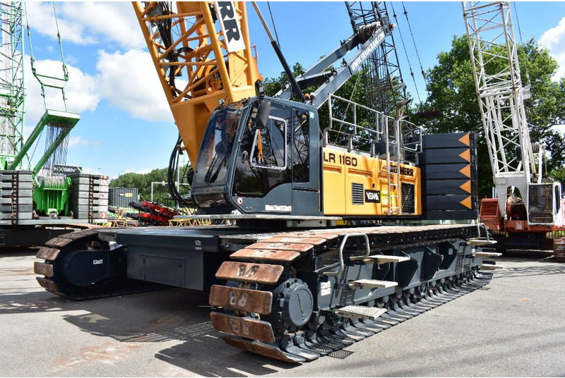 Liebherr LR 1160 - Kāpurķēžu celtnis: foto 2 Liebherr LR 1160 - Kāpurķēžu celtnis: foto 2