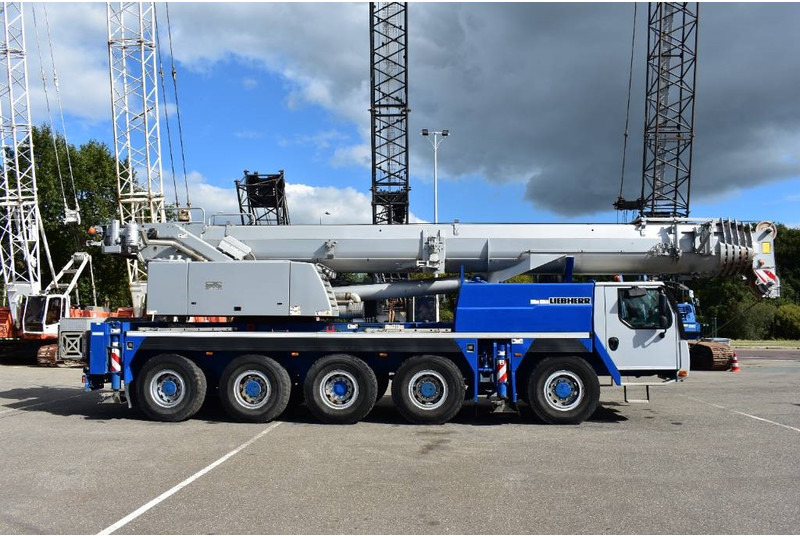 Liebherr LTM 1095-5.1 - Visurgājējs celtnis: foto 5 Liebherr LTM 1095-5.1 - Visurgājējs celtnis: foto 5