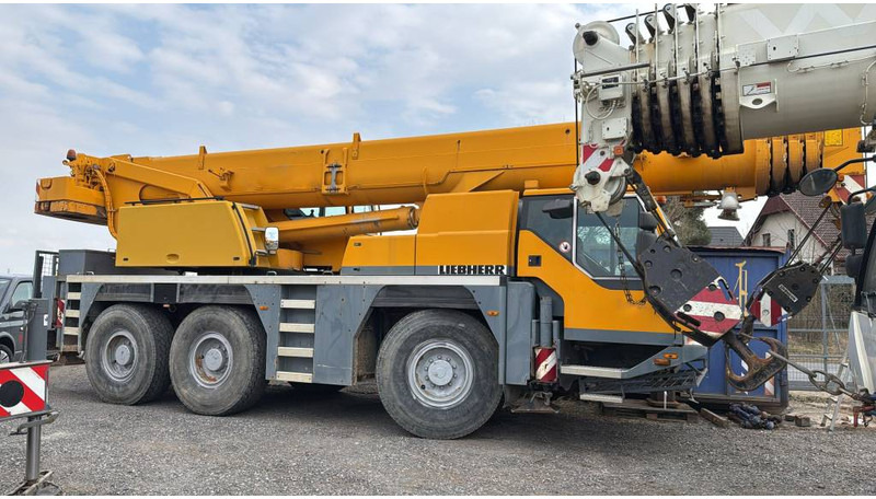 Visurgājējs celtnis Liebherr LTM1055/1: foto 7