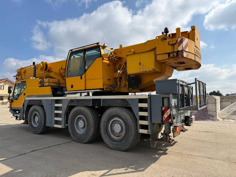 Liebherr LTM1055/1 - Visurgājējs celtnis: foto 4 Liebherr LTM1055/1 - Visurgājējs celtnis: foto 4