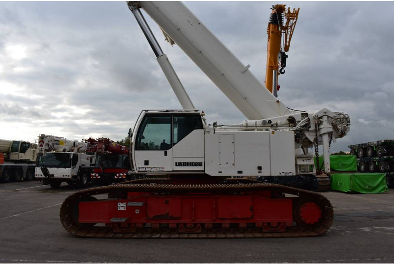Liebherr LTR 1100 - Kāpurķēžu celtnis: foto 1 Liebherr LTR 1100 - Kāpurķēžu celtnis: foto 1