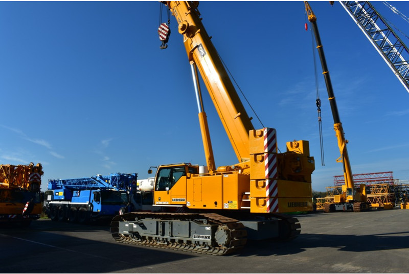 Kāpurķēžu celtnis Liebherr LTR 1100: foto 8