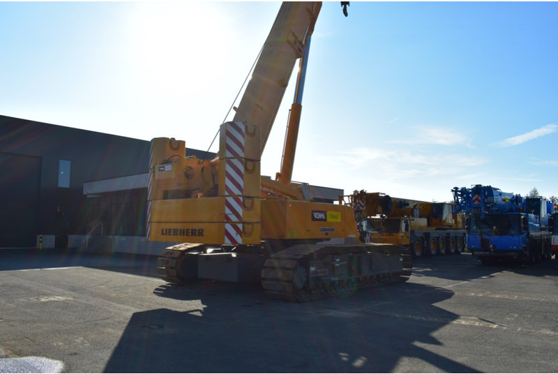 Kāpurķēžu celtnis Liebherr LTR 1100: foto 6