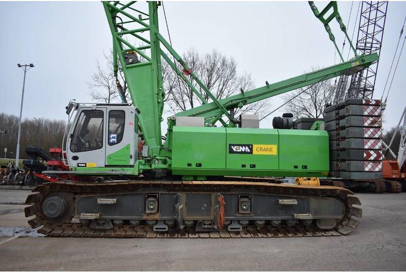 Sennebogen 5500 - Kāpurķēžu celtnis: foto 1 Sennebogen 5500 - Kāpurķēžu celtnis: foto 1