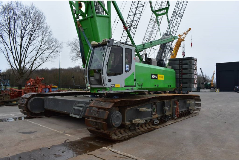 Sennebogen 5500 - Kāpurķēžu celtnis: foto 2 Sennebogen 5500 - Kāpurķēžu celtnis: foto 2