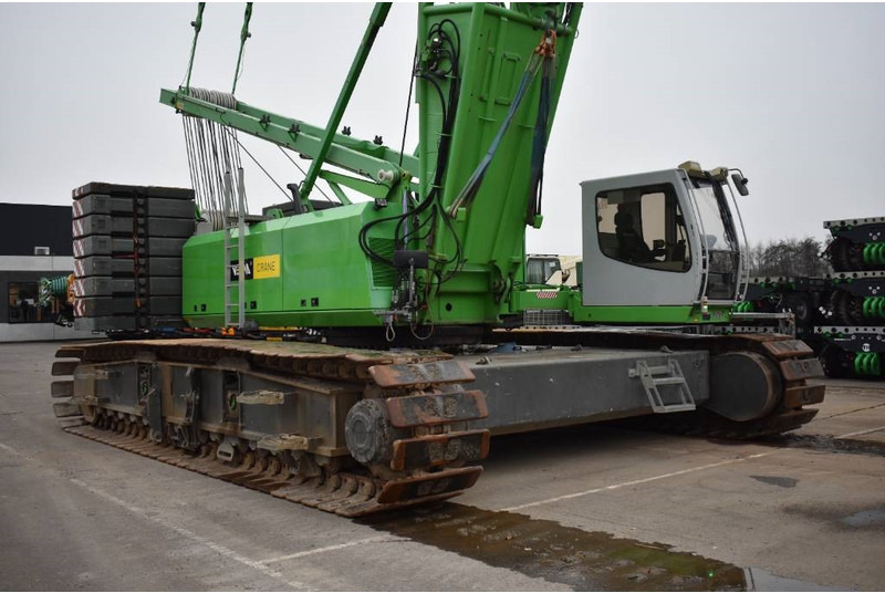 Sennebogen 5500 - Kāpurķēžu celtnis: foto 4 Sennebogen 5500 - Kāpurķēžu celtnis: foto 4