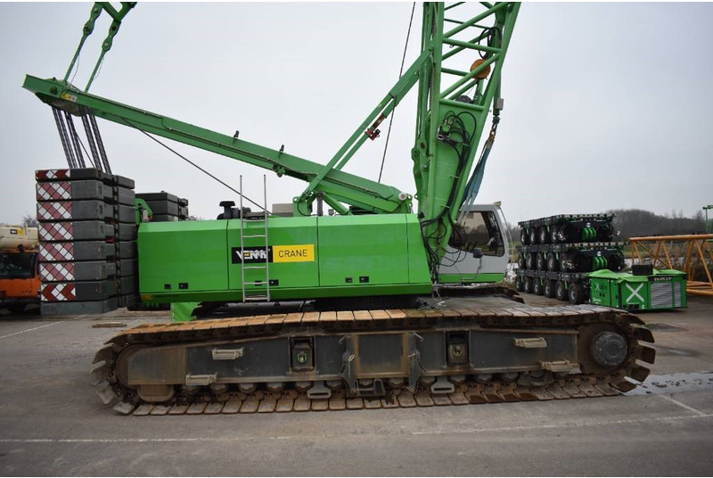 Sennebogen 5500 - Kāpurķēžu celtnis: foto 5 Sennebogen 5500 - Kāpurķēžu celtnis: foto 5