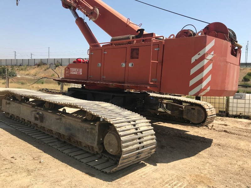 Terex PPM A600C - Kāpurķēžu celtnis: foto 3 Terex PPM A600C - Kāpurķēžu celtnis: foto 3