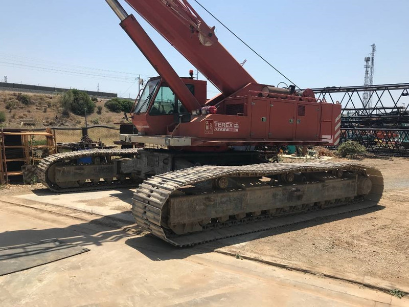 Terex PPM A600C - Kāpurķēžu celtnis: foto 2 Terex PPM A600C - Kāpurķēžu celtnis: foto 2