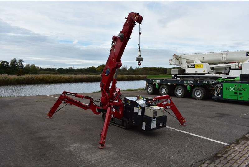 UNIC URW 295 - Mini celtnis: foto 4 UNIC URW 295 - Mini celtnis: foto 4