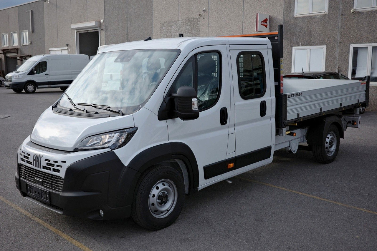 Fiat Ducato 35H Cabinato L4 DoKa 3-Seiten-Kipper 140 - Komercauto pašizgāzējs, Kravas-pasažieru furgons: foto 2 Fiat Ducato 35H Cabinato L4 DoKa 3-Seiten-Kipper 140 - Komercauto pašizgāzējs, Kravas-pasažieru furgons: foto 2