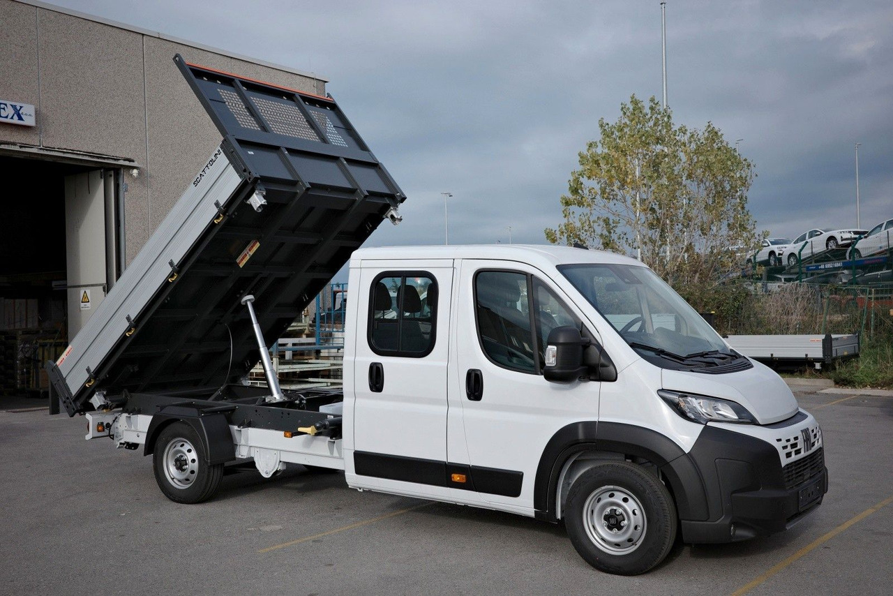 Fiat Ducato 35H Cabinato L4 DoKa 3-Seiten-Kipper 140 - Komercauto pašizgāzējs, Kravas-pasažieru furgons: foto 5 Fiat Ducato 35H Cabinato L4 DoKa 3-Seiten-Kipper 140 - Komercauto pašizgāzējs, Kravas-pasažieru furgons: foto 5