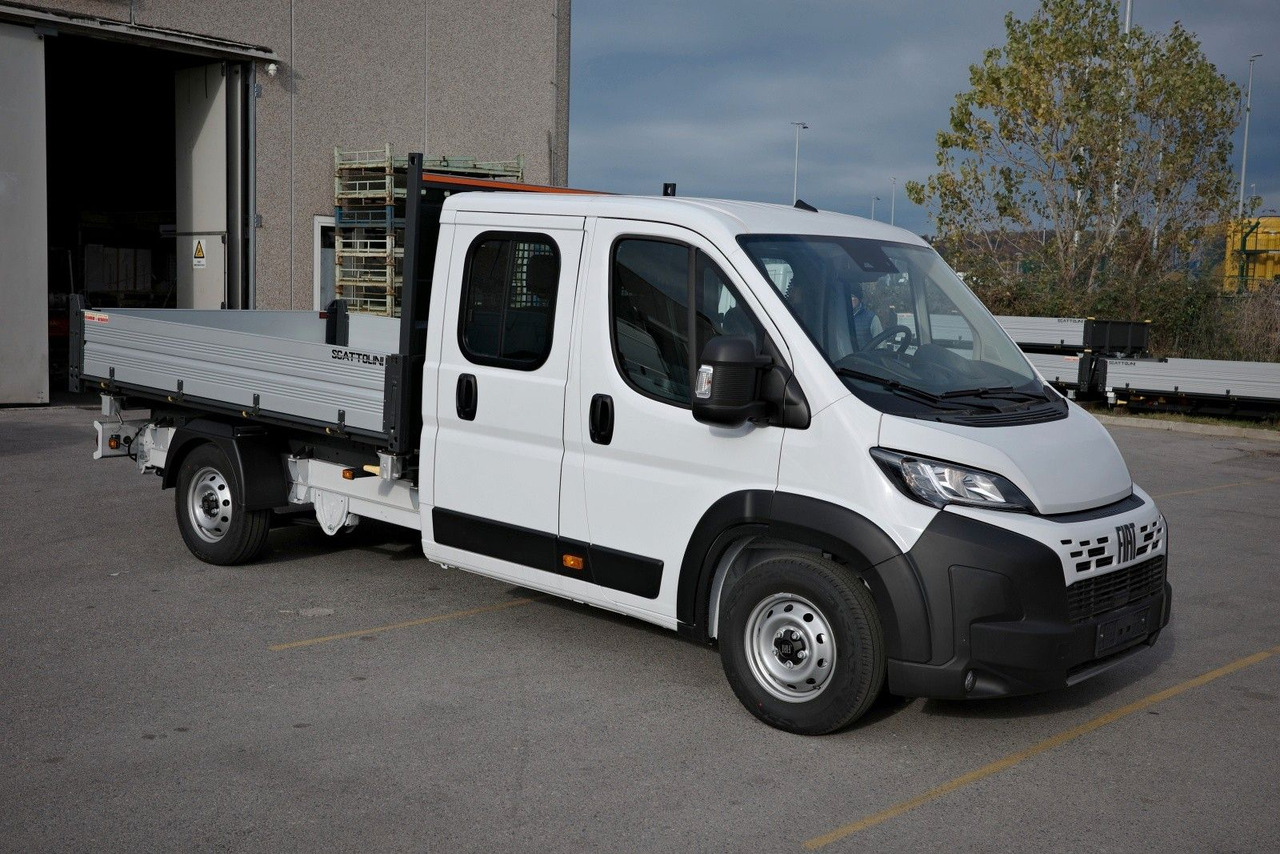Fiat Ducato 35H Cabinato L4 DoKa 3-Seiten-Kipper 140 - Komercauto pašizgāzējs, Kravas-pasažieru furgons: foto 3 Fiat Ducato 35H Cabinato L4 DoKa 3-Seiten-Kipper 140 - Komercauto pašizgāzējs, Kravas-pasažieru furgons: foto 3