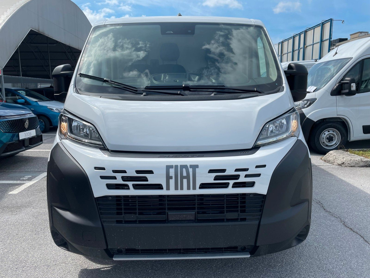 Fiat Ducato S2 Kasten 30L L2H1-120-PS-Lager - Mazs furgons: foto 2 Fiat Ducato S2 Kasten 30L L2H1-120-PS-Lager - Mazs furgons: foto 2