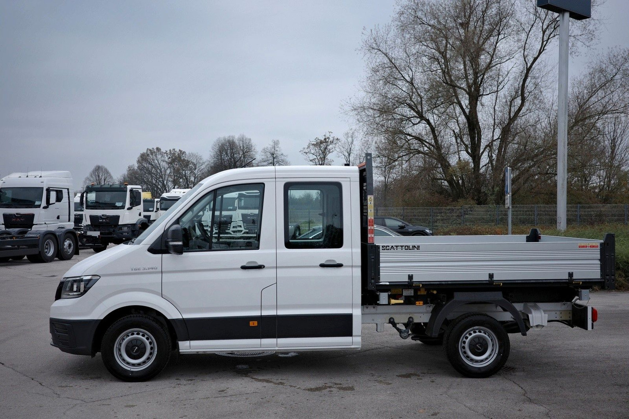 MAN TGE 3.140 L3 DoKa (3+4) 3-Seiten-Kipper - Komercauto pašizgāzējs, Kravas-pasažieru furgons: foto 2 MAN TGE 3.140 L3 DoKa (3+4) 3-Seiten-Kipper - Komercauto pašizgāzējs, Kravas-pasažieru furgons: foto 2