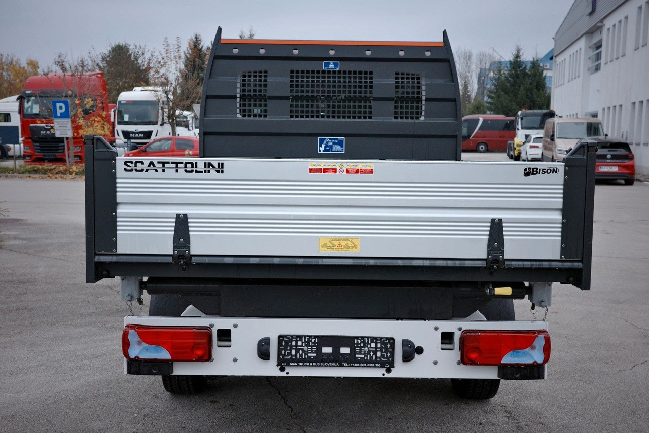 MAN TGE 3.140 L4 DoKa (3+4) 3-Seiten-Kipper - Komercauto pašizgāzējs, Kravas-pasažieru furgons: foto 3 MAN TGE 3.140 L4 DoKa (3+4) 3-Seiten-Kipper - Komercauto pašizgāzējs, Kravas-pasažieru furgons: foto 3