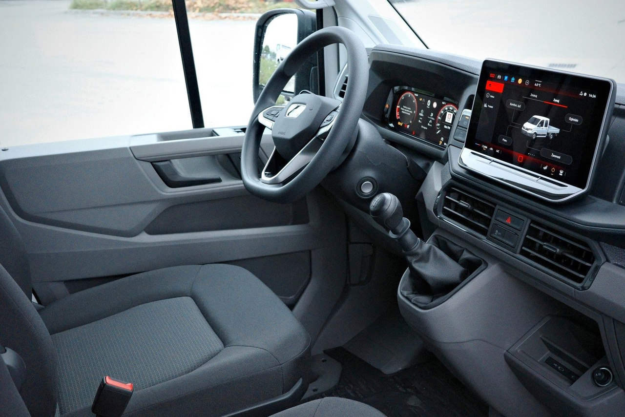 MAN TGE 3.140 L4 DoKa (3+4) 3-Seiten-Kipper - Komercauto pašizgāzējs, Kravas-pasažieru furgons: foto 5 MAN TGE 3.140 L4 DoKa (3+4) 3-Seiten-Kipper - Komercauto pašizgāzējs, Kravas-pasažieru furgons: foto 5