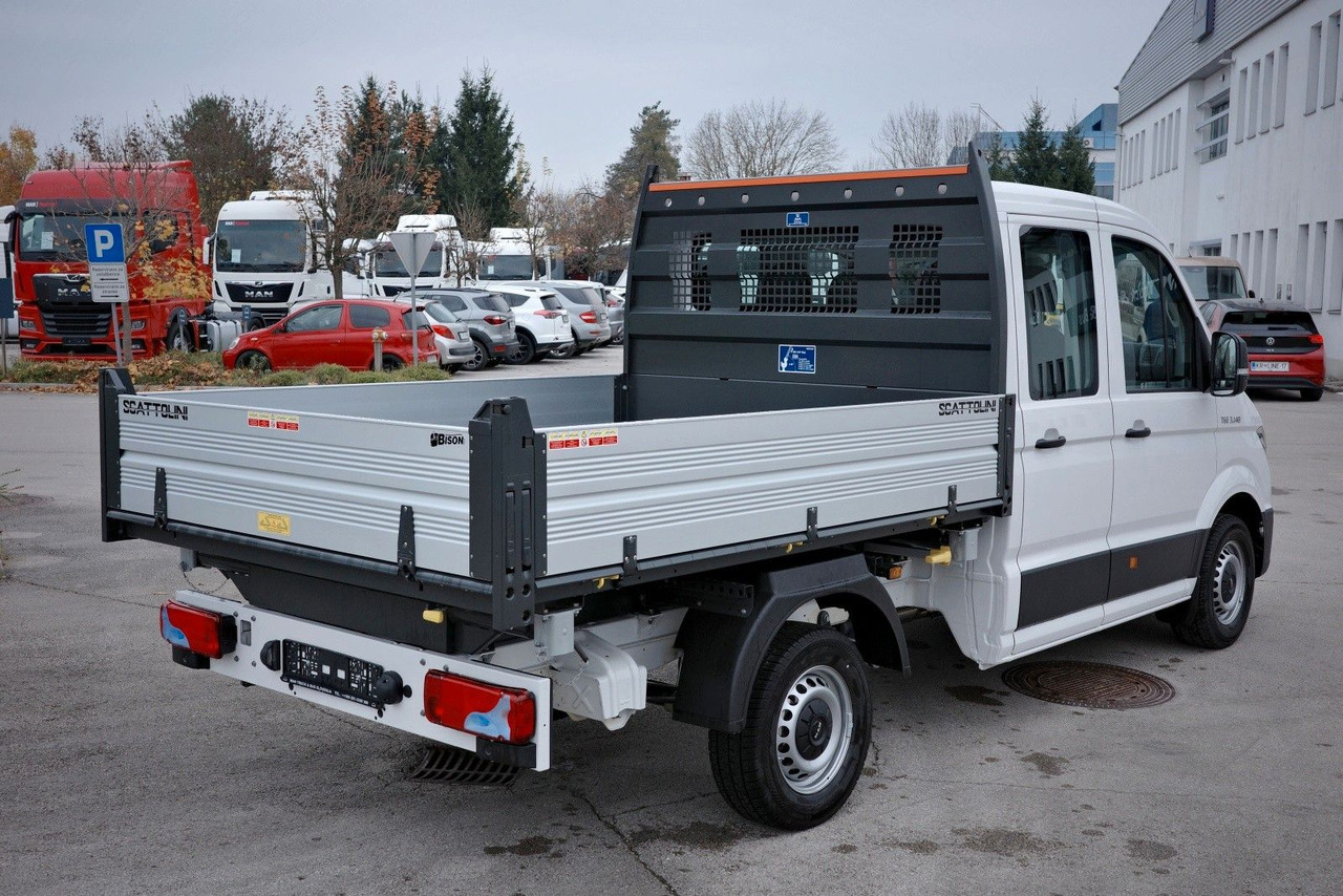 MAN TGE 3.140 L4 DoKa (3+4) 3-Seiten-Kipper - Komercauto pašizgāzējs, Kravas-pasažieru furgons: foto 2 MAN TGE 3.140 L4 DoKa (3+4) 3-Seiten-Kipper - Komercauto pašizgāzējs, Kravas-pasažieru furgons: foto 2