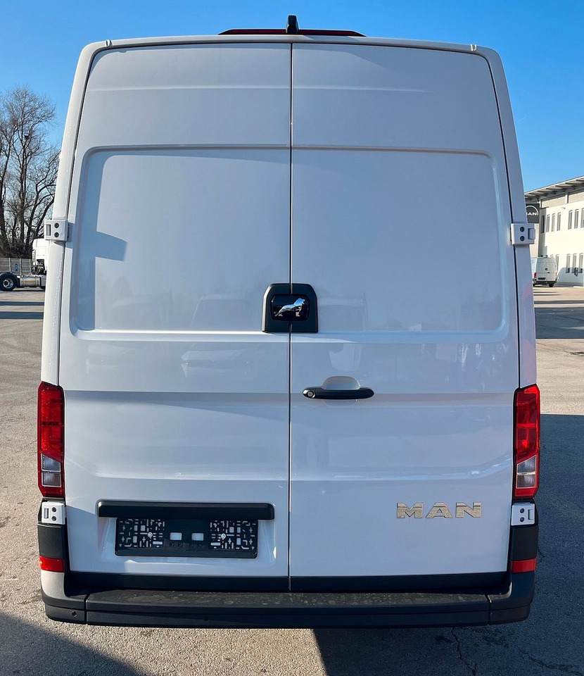 MAN TGE 35 L3H3 140-2025-LED-Kamera-Lager - Kravas mikroautobuss: foto 4 MAN TGE 35 L3H3 140-2025-LED-Kamera-Lager - Kravas mikroautobuss: foto 4