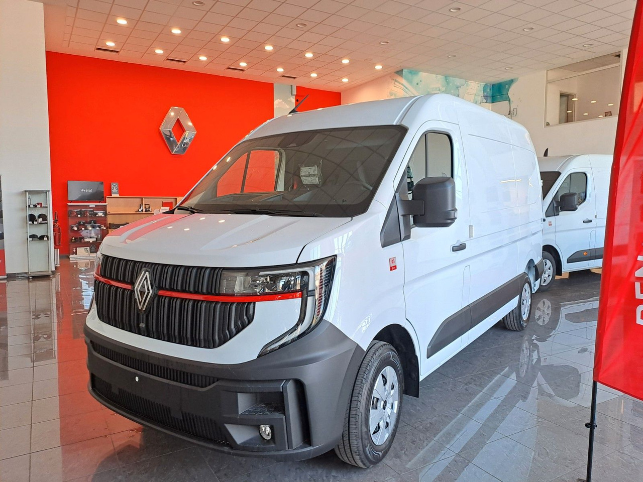 Renault Master L2H2 150 - NAV Klimaaut. Holzb. 270° - Kravas mikroautobuss: foto 1 Renault Master L2H2 150 - NAV Klimaaut. Holzb. 270° - Kravas mikroautobuss: foto 1