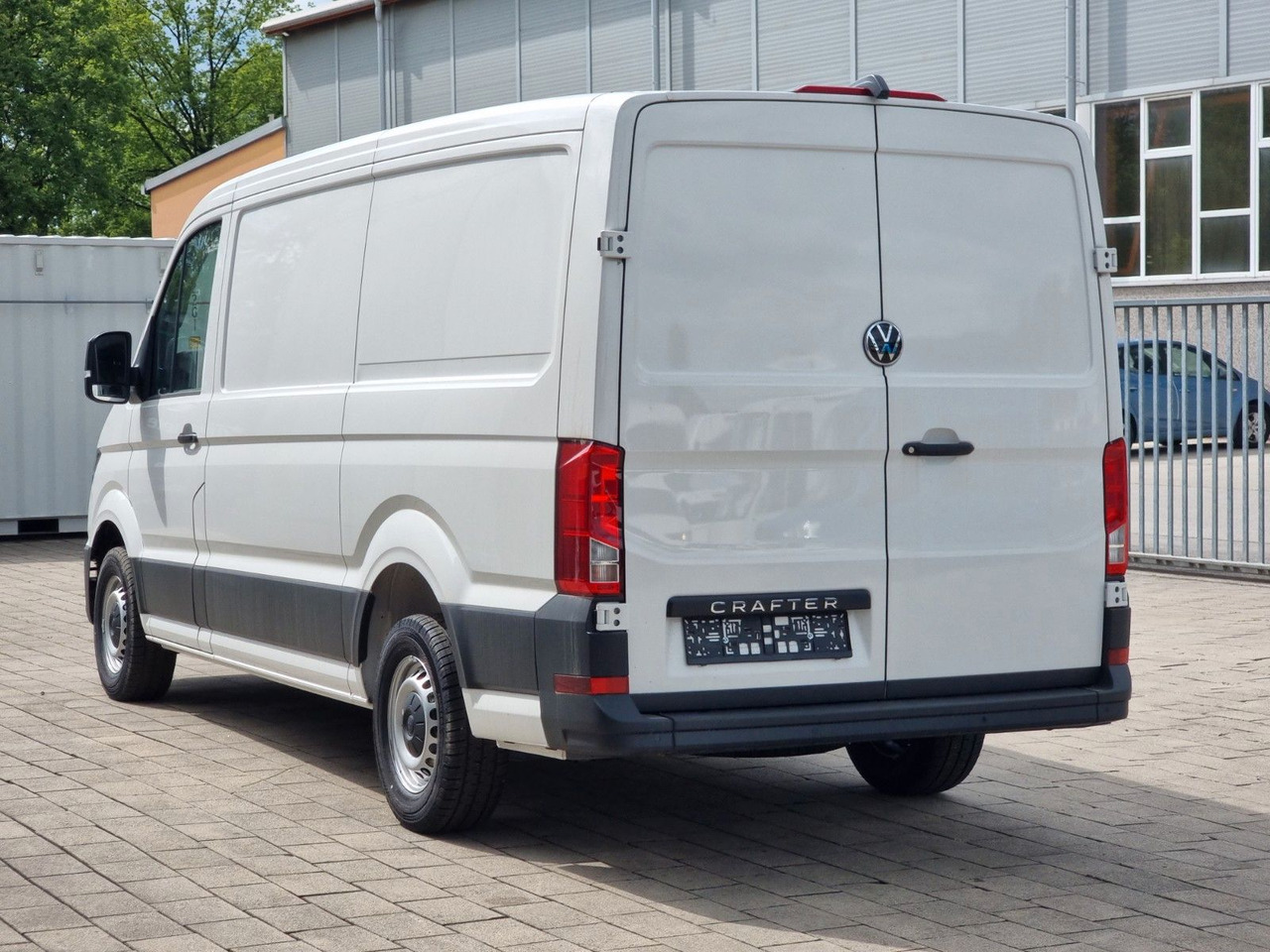 Volkswagen Crafter 35 L3H2 140 PS MJ 2025 Lager - Kravas mikroautobuss: foto 4 Volkswagen Crafter 35 L3H2 140 PS MJ 2025 Lager - Kravas mikroautobuss: foto 4