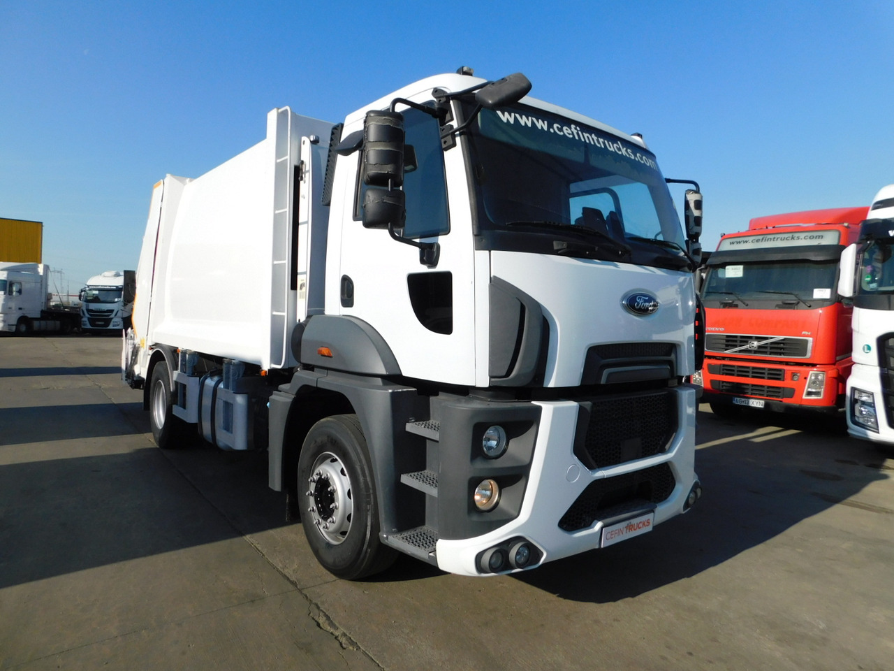 Ford 1833 4x2 dcab e6 9seso14409 - Atkritumu vedējs: foto 2 Ford 1833 4x2 dcab e6 9seso14409 - Atkritumu vedējs: foto 2
