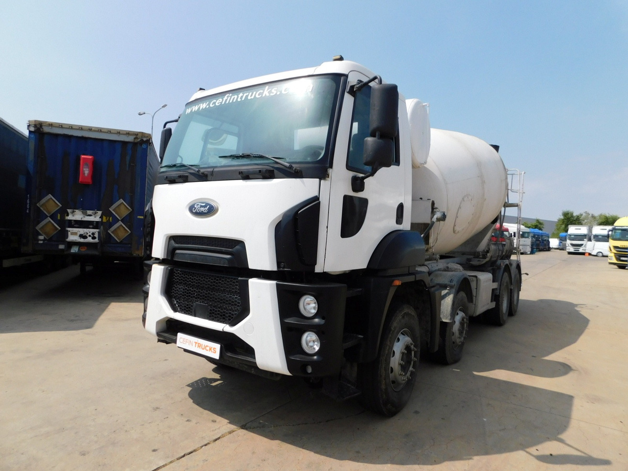 Ford Lt12xl 7h cargo 4142m - Betonvedējs: foto 1 Ford Lt12xl 7h cargo 4142m - Betonvedējs: foto 1