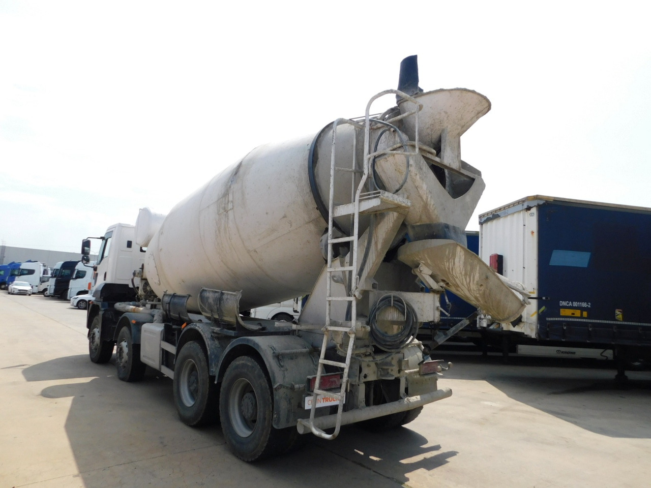 Ford Lt12xl 7h cargo 4142m - Betonvedējs: foto 4 Ford Lt12xl 7h cargo 4142m - Betonvedējs: foto 4