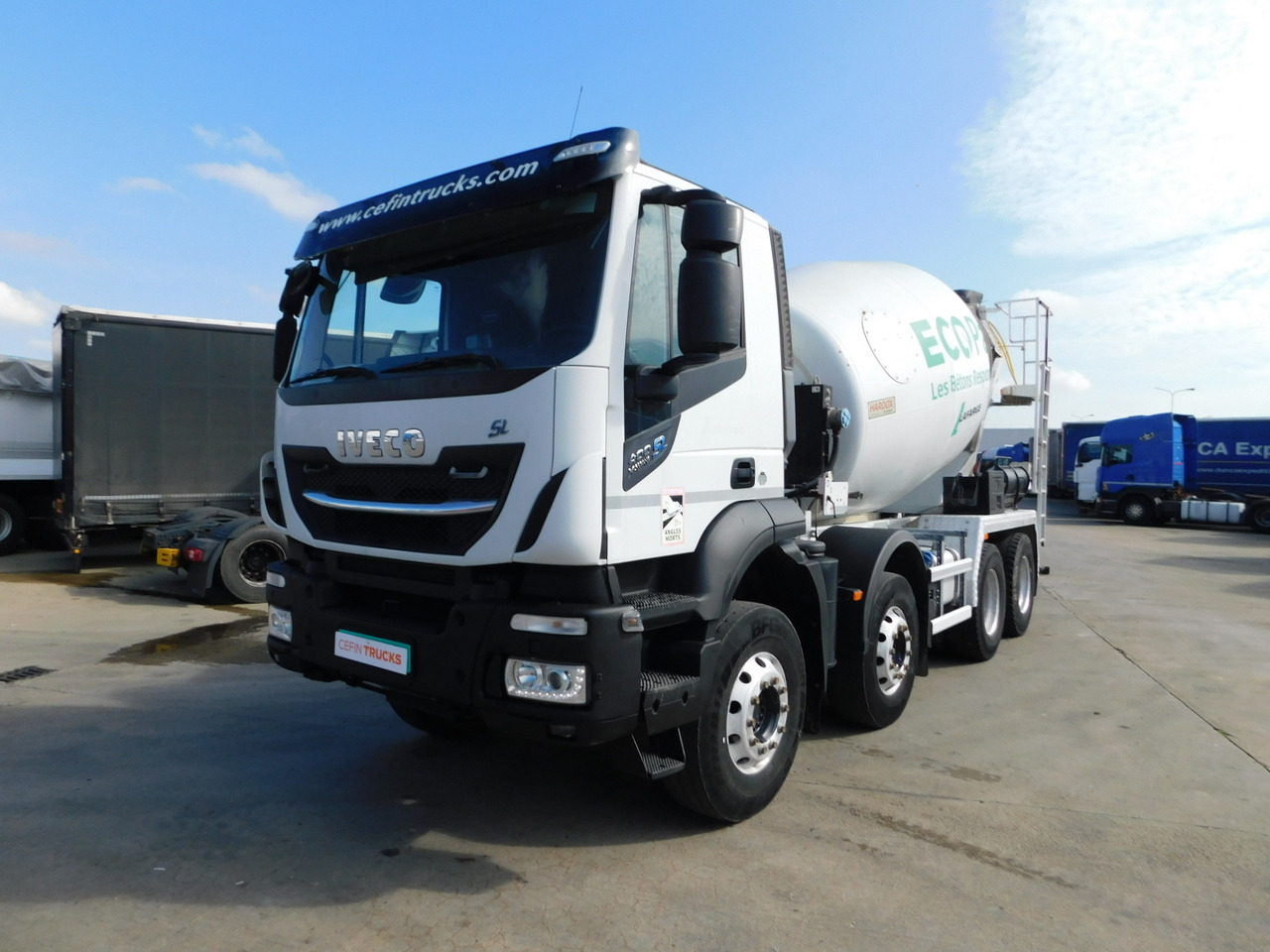 Iveco Ad340x - Betonvedējs: foto 1 Iveco Ad340x - Betonvedējs: foto 1
