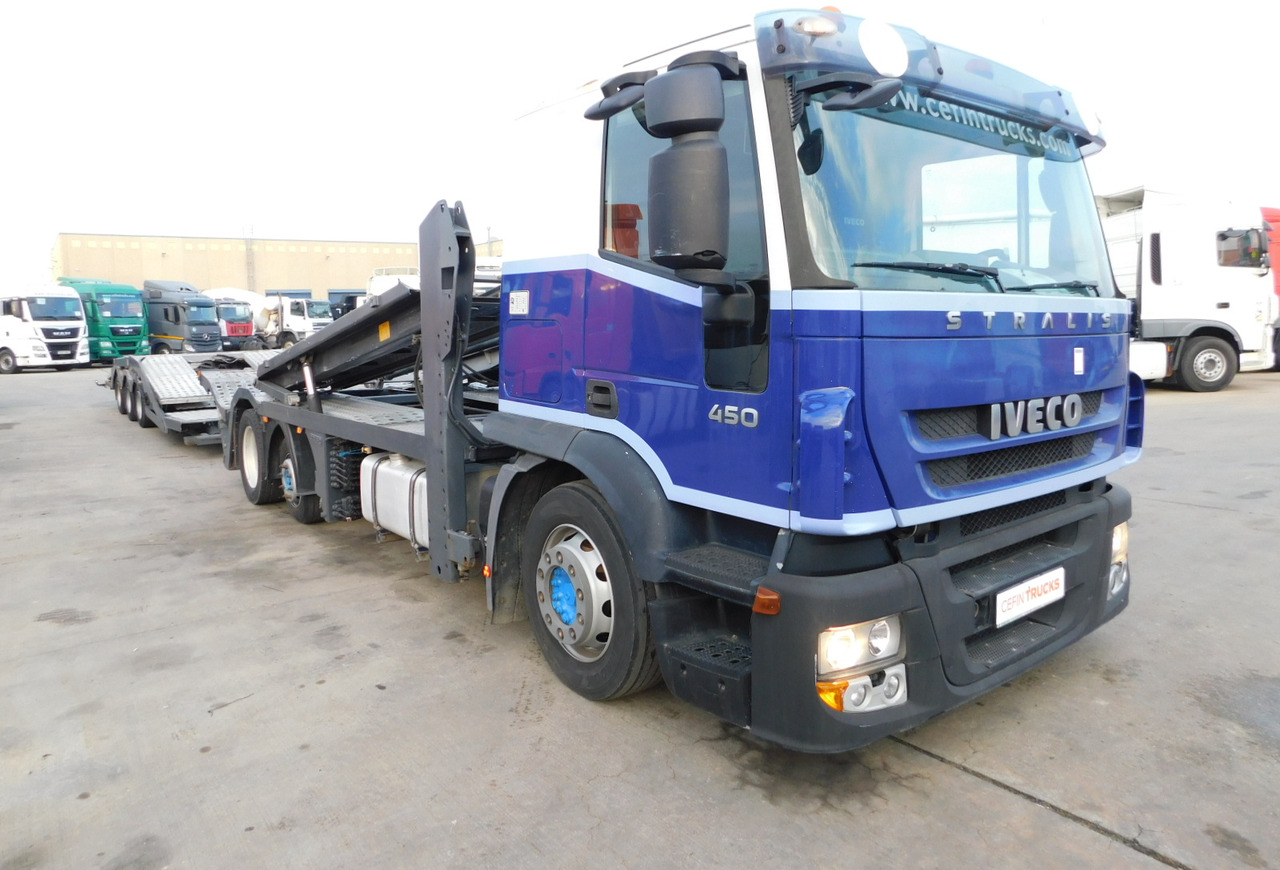 Iveco At190s45 cu remorca - Autovedējs: foto 2 Iveco At190s45 cu remorca - Autovedējs: foto 2