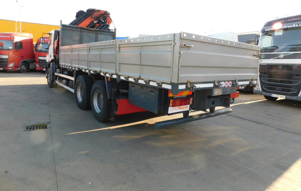 Iveco Magirus trakker - Bortu kravas automašīna/ Platforma, Kravas auto ar manipulatoru: foto 4 Iveco Magirus trakker - Bortu kravas automašīna/ Platforma, Kravas auto ar manipulatoru: foto 4