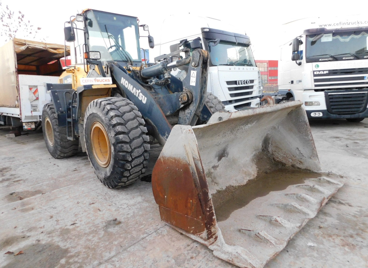 Komatsu Wa250pz 5 - Riteņu iekrāvējs: foto 2 Komatsu Wa250pz 5 - Riteņu iekrāvējs: foto 2